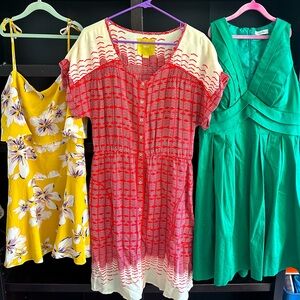 Short Casual Dress Bundle- 3 Items!- Size Medium